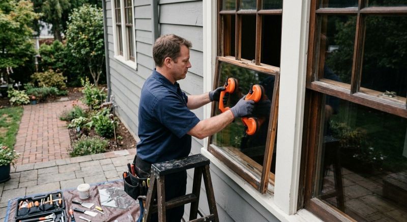 Arched Window Repair in Alpharetta, GA
