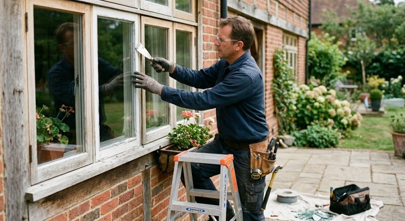 Arched Window Repair in Kansas City, KS