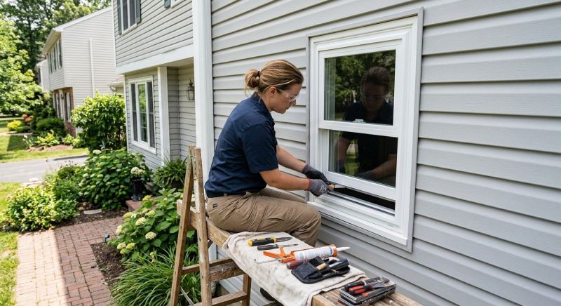 Bathroom Window Repair in Alpharetta, GA
