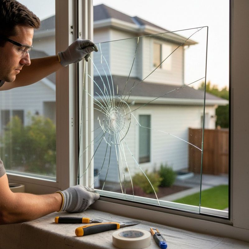 Dual Pane Window Repair