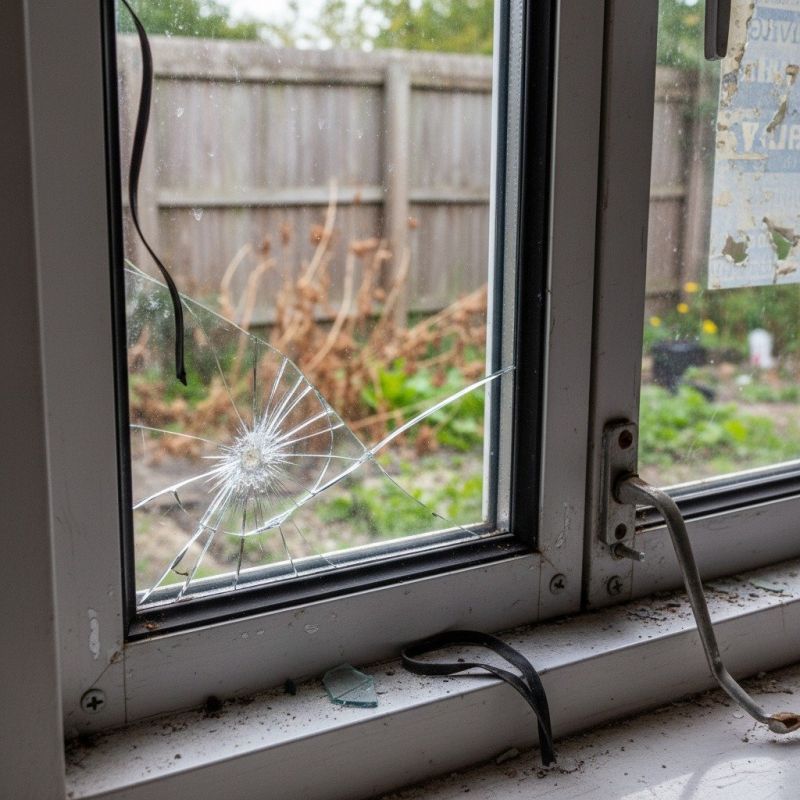 Cracked Window Repair