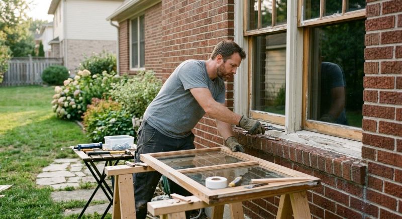 Double Hung Window Repair in Kansas City, KS