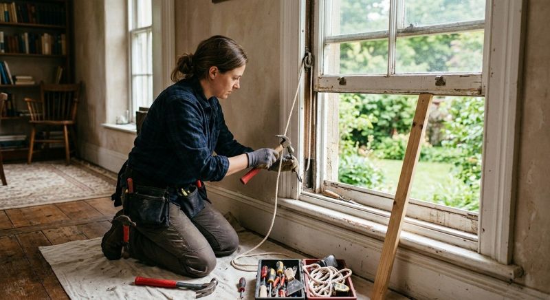 Double Hung Window Repair in Alpharetta, GA