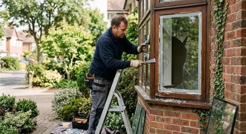 French Window Repair in Alpharetta, GA