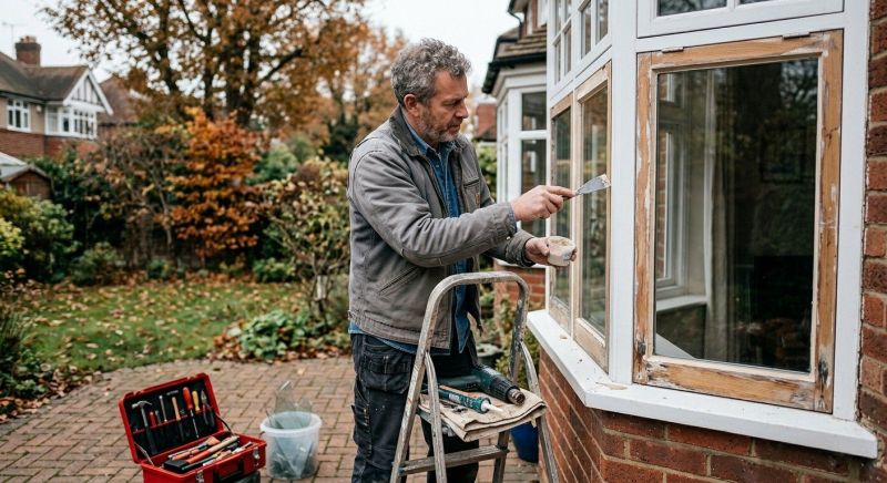 House Window Repair in Olathe, KS