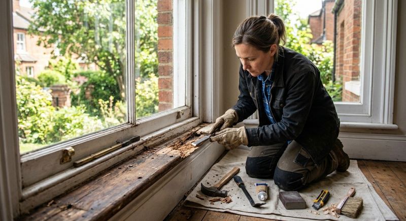 Sash Replacement in Denver, CO