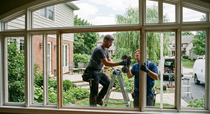 Thermal Window Repair in Kansas City, KS