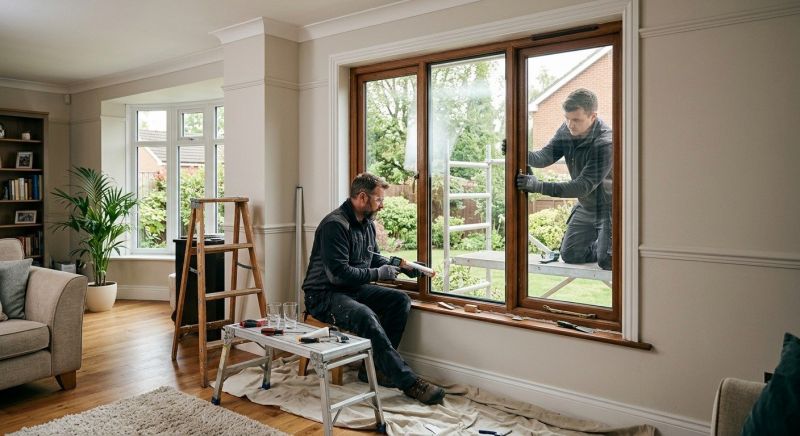 Transom Window Repair in Kansas City, KS