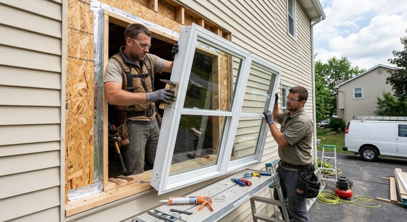 Vinyl Window Service in Framingham, MA