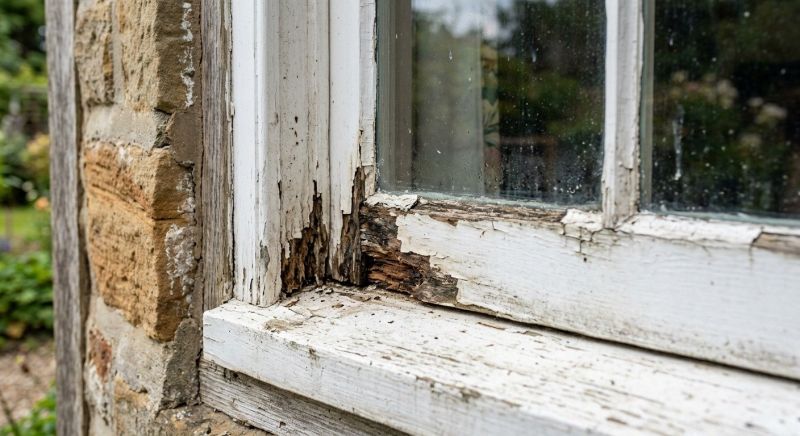 Window Frame Replacement in Overland Park, KS