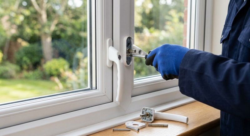 Window Hinge Repair in Alpharetta, GA