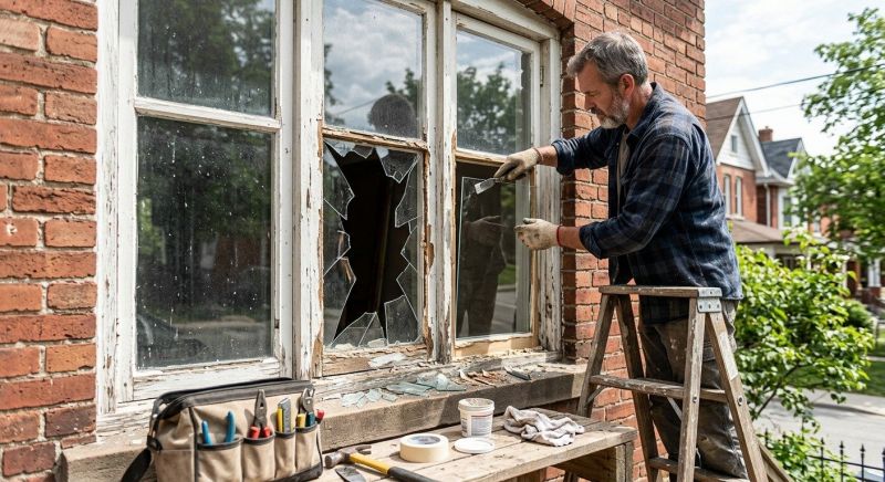 Storm Windows Repair in Alpharetta, GA